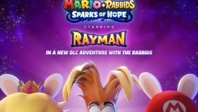 Rayman هو شخصية DLC مثالية لماريو + رابيدز شرارات الأمل