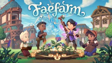 إعلان التبديل الحصري Co-Op Simulation RPG Fae Farm