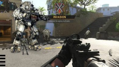 يشبه وضع الغزو في Call of Duty: Modern Warfare 2 مثل Titanfall بدون Mechs