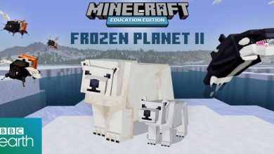 شراكة Minecraft مع BBC Earth لإنشاء عوالم Frozen Planet 2