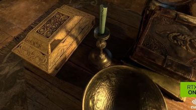 تظهر صور Morrowind أن الألعاب القديمة ستكون قادرة على دعم RTX
