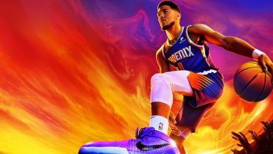حجم ملف NBA 2K23 سخيف