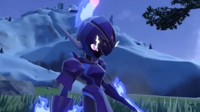 يعيد Pokemon Scarlet and Violet Fan إنشاء Ceruledge باعتباره Gen 5 Sprite
