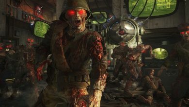 تهدي أمي محبي Call of Duty Zombies Fan لوحة غورود Krovi المذهلة