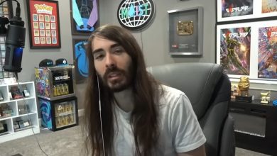 MoistCr1TiKal ينتقد ميزة الدردشة المرتفعة الجديدة في Twitch