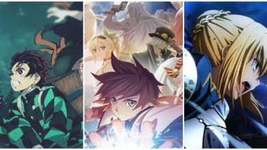 أفضل أنمي من Ufotable ، مرتبة
