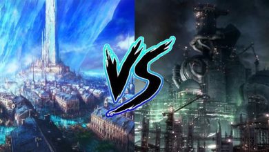مقارنة بلدان Final Fantasy 16 بـ FF7's