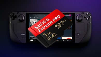 SanDisk Extreme Pro هي بطاقة microSD ممتازة لـ Steam Deck