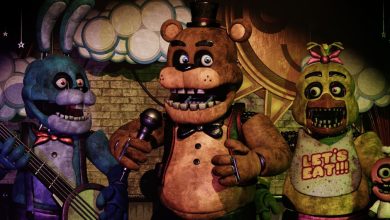 خمس ليالٍ في Freddy's تحصل على وسادة حيوان أليف رسمية