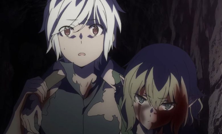 معاينة شتاء 2023: DanMachi IV ، الجزء الثاني