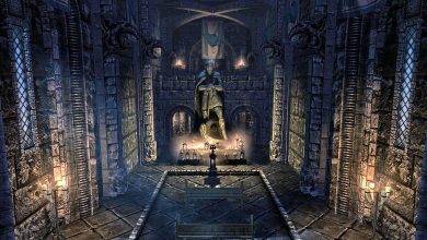 لاعب Skyrim يعثر على تميمة تالوس المفيدة بشكل لا يصدق