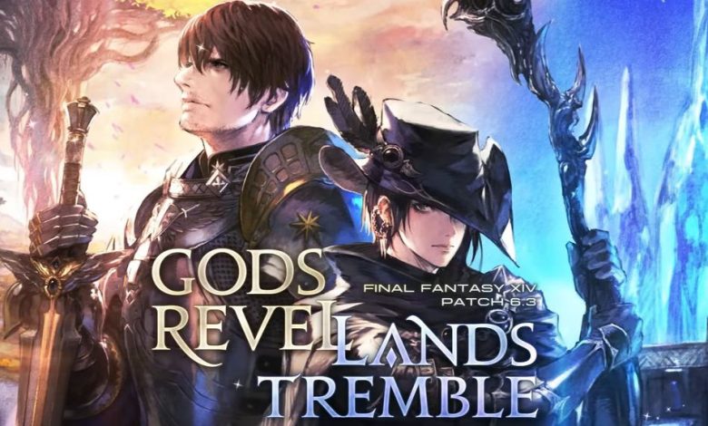 يكشف Final Fantasy 14 عن تاريخ إصدار Patch 6.3