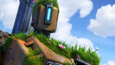 Overwatch 2 مضيفًا جلد Gingerbread Bastion رخيص بشكل لا يصدق للعطلات