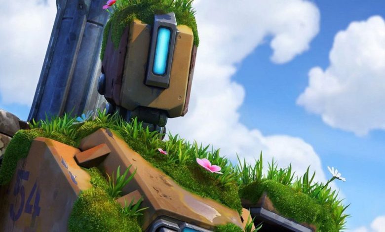 Overwatch 2 مضيفًا جلد Gingerbread Bastion رخيص بشكل لا يصدق للعطلات