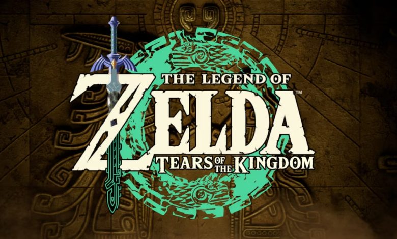Zelda: Tears of the Kingdom Switch OLED صورة تتسرب عبر الإنترنت