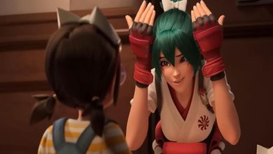 يُظهر مقطع Overwatch 2 ما يحدث عندما تنتقل Kiriko إلى لاعب يبدل الأبطال