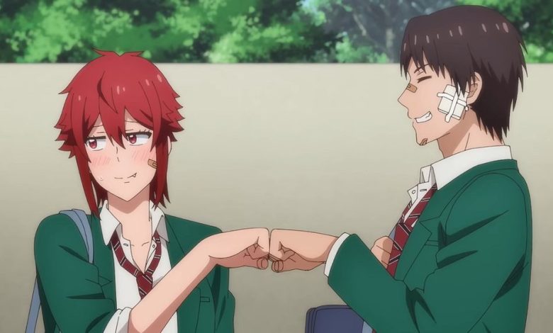Tomo-Chan Is A Girl Review الحلقة 1 "أريد أن أكون فتاة"