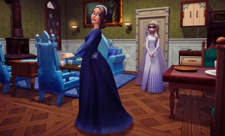 أصبح لاعب Disney Dreamlight Valley Player تيانا باستخدام برنامج Character Creator