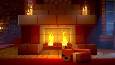 تقوم Minecraft Fan ببناء مدينة "بيئية مستقبلية" جميلة