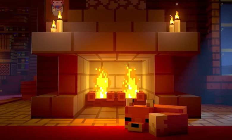 تقوم Minecraft Fan ببناء مدينة "بيئية مستقبلية" جميلة