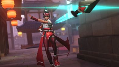 Overwatch 2 Bug يرسل Kiriko إلى الظهور عند الانتقال الآني إلى الصدى