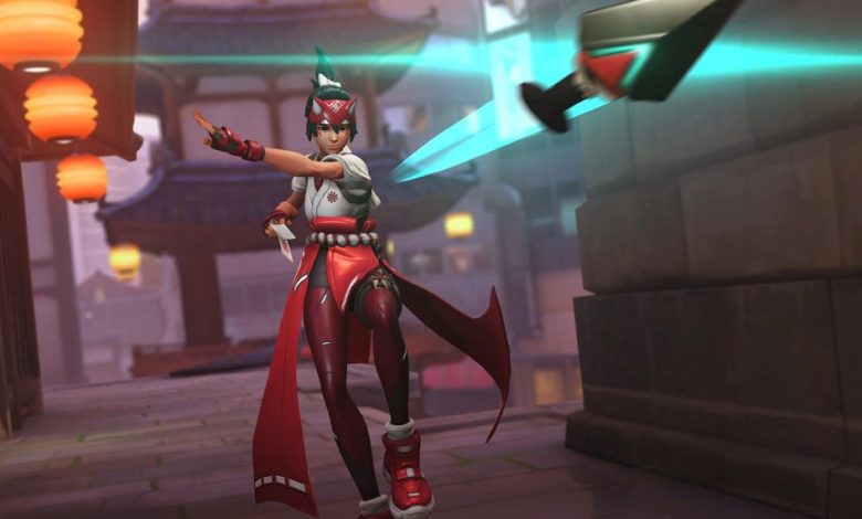 Overwatch 2 Bug يرسل Kiriko إلى الظهور عند الانتقال الآني إلى الصدى