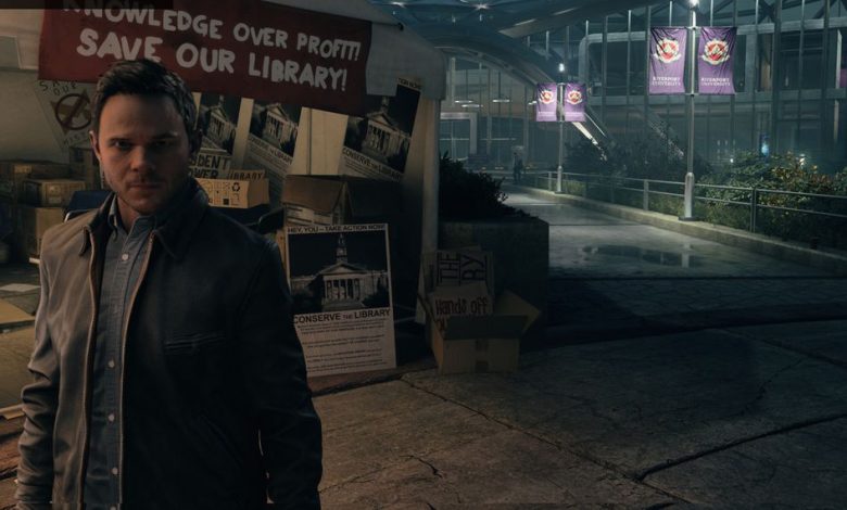 ممثل Quantum Break مهتم بالتتمة
