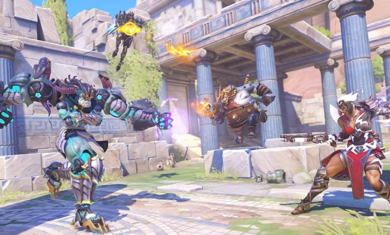 قد تكون معركة Overwatch 2 من أجل حدث أوليمبوس نظرة مبكرة على قدرات PvE الجديدة