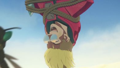 جوني يونغ بوش إلى صوت Trigun Anime Vash The Stampede مرة أخرى