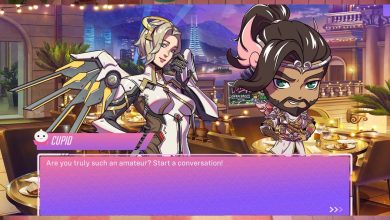 Overwatch 2 Dating Sim With Genji and Mercy متاح الآن