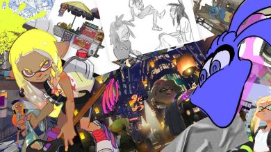 احصل على تواريخ الإصدار عن كتاب Splatoon 3 الفني والموسيقى التصويرية