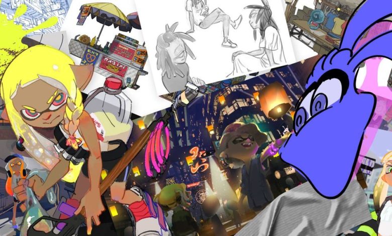 احصل على تواريخ الإصدار عن كتاب Splatoon 3 الفني والموسيقى التصويرية