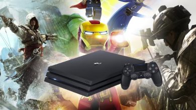 تذكر عناوين تشغيل PS4