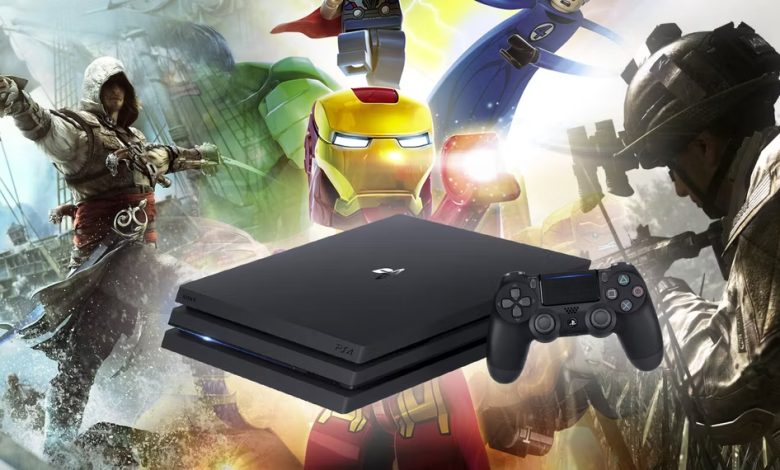 تذكر عناوين تشغيل PS4