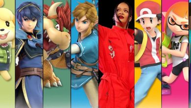 تقارن مرحلة Rihanna's Super Bowl بـ Smash Bros.