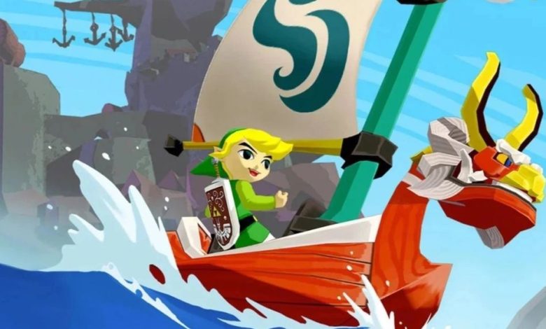 Zelda Fan تحصل على كعكة رائعة من Wind Waker بمناسبة عيد ميلادهم