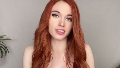 Amouranth في الظهور الأول للملاكمة