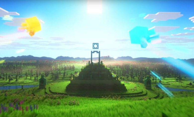 كيف يمكن لـ Minecraft دمج ميكانيكي Allay للبناء في Minecraft Legends