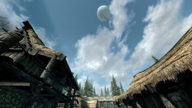 يضيف Skyrim Modder بالون ثالمور "جاسوس" إلى اللعبة