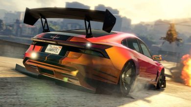 لاعب GTA Online يهرب من المطاردة ، لكن حظه سيئ بعد فترة وجيزة