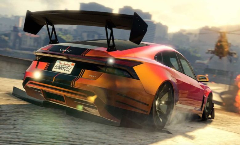 لاعب GTA Online يهرب من المطاردة ، لكن حظه سيئ بعد فترة وجيزة