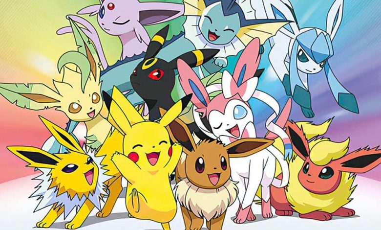 Pokemon Fan تعيد تصميم Eevee و Eeveelutions إلى Neopets