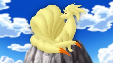 مروحة البوكيمون تصنع نقشًا خشبيًا مذهلاً لـ Ninetales