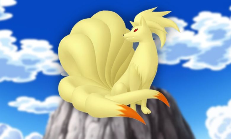 مروحة البوكيمون تصنع نقشًا خشبيًا مذهلاً لـ Ninetales