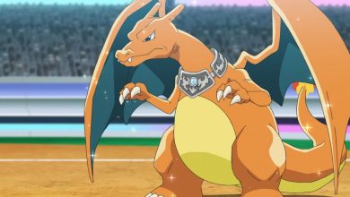مروحة البوكيمون تنشئ نموذج المفارقة لـ Charizard