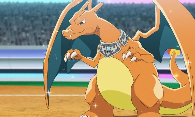 مروحة البوكيمون تنشئ نموذج المفارقة لـ Charizard