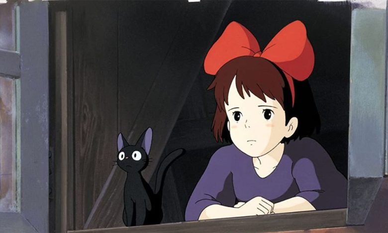 ما يشبه مشاهدة خدمة توصيل Kiki كشخص بالغ