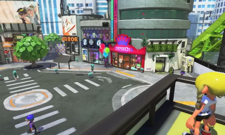 تعرض Nintendo المزيد مما تغير في متاجر Splatoon Inkopolis