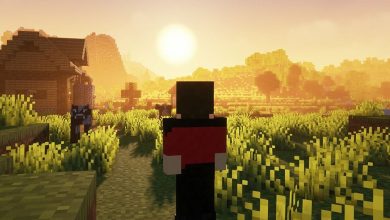 يقوم Minecraft Player ببناء عقارب الساعة التي تعمل بالفعل