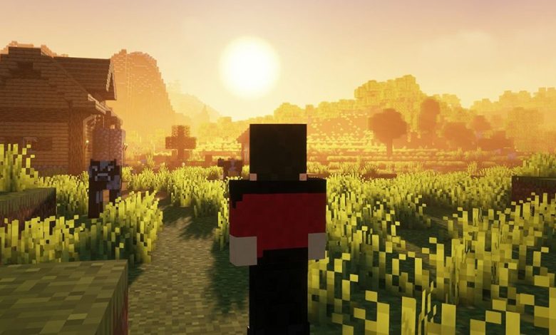يقوم Minecraft Player ببناء عقارب الساعة التي تعمل بالفعل